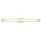 Z-Lite Chase 1 Light Vanity, 43in. W x 4.5in. H, Modern Gold 4100-43W-MGLD-LED - alternate 7